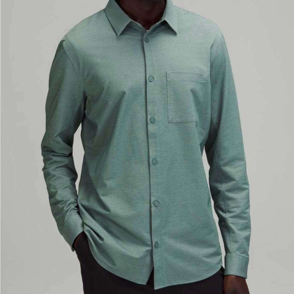 Lululemon Commission Long Sleeve Shirt